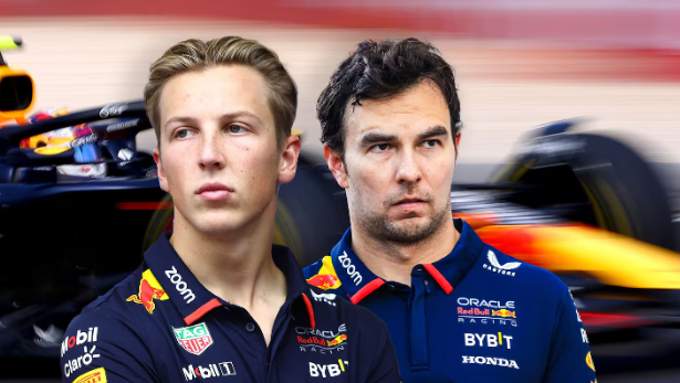 📰 Red Bull backs struggling Perez driving Lawson to the rear