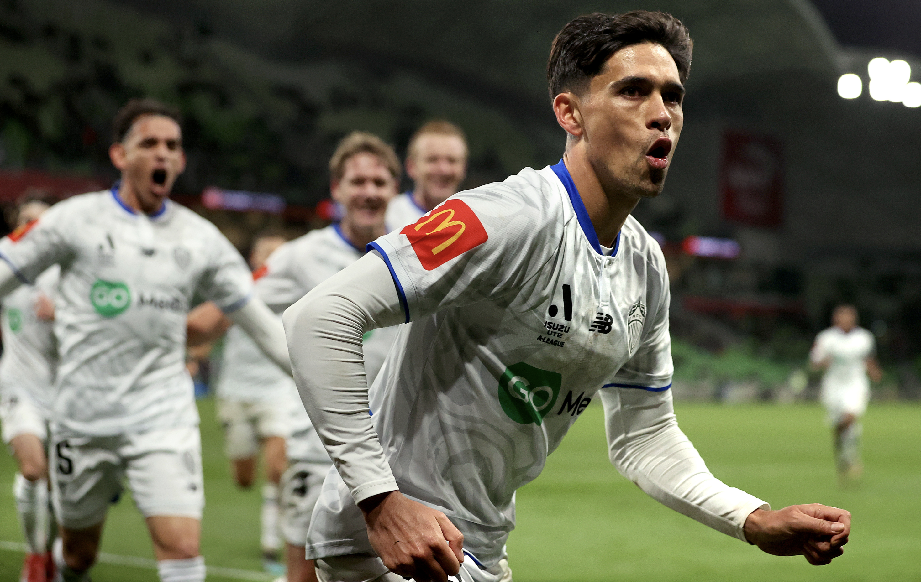 📰 Auckland FC beat Melbourne Victory in first leg of Semi-Final