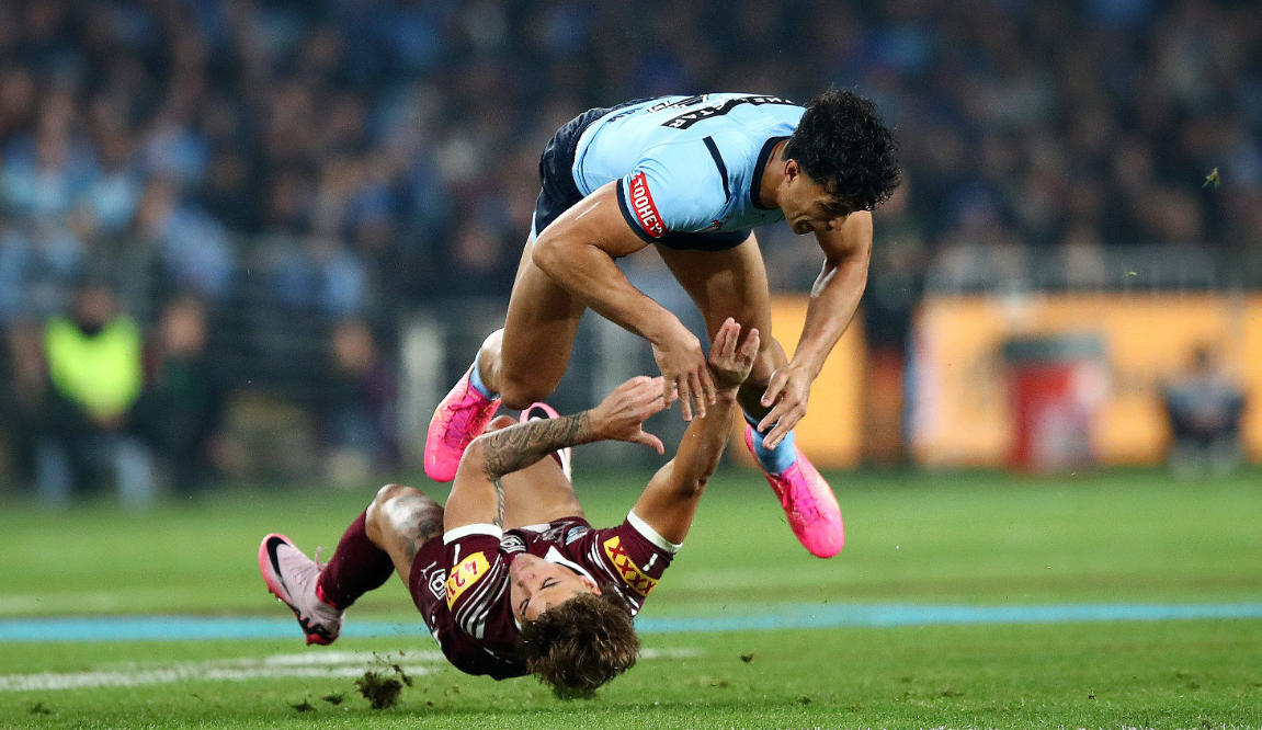 📰 Views divided over Red Card for Origin tackle
