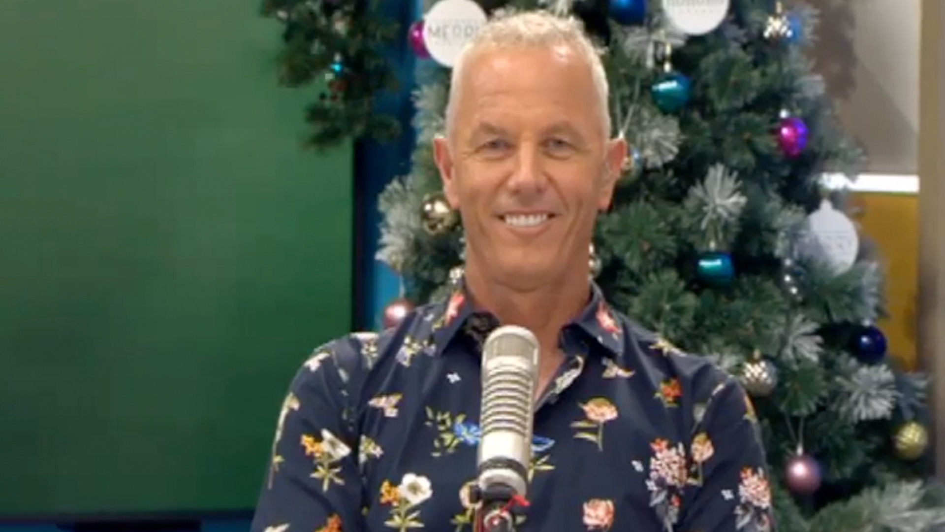 Mark Richardson amdits he never intentionally hit a Six at Eden Park