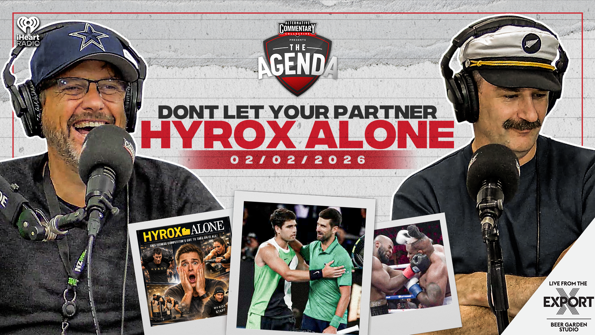 🎙️ LISTEN: "Don't Let Your Partner HYROX Alone"