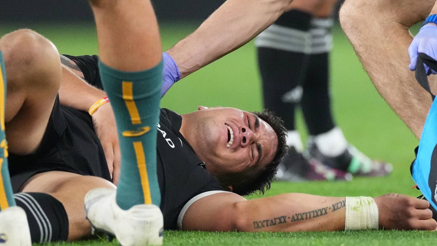 All Black Quinn Tupaea breaks silence on "pretty tough" injury
