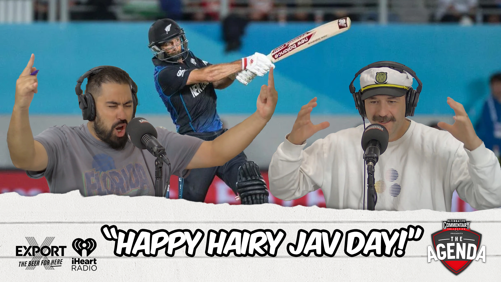 🎥 WATCH: "Happy Hairy Jav Day!"- The Agenda Podcast (Full Video Episode)