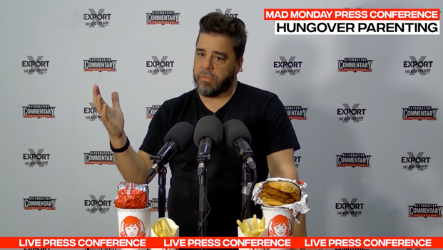 Post Match Press Conference: Hungover Parenting