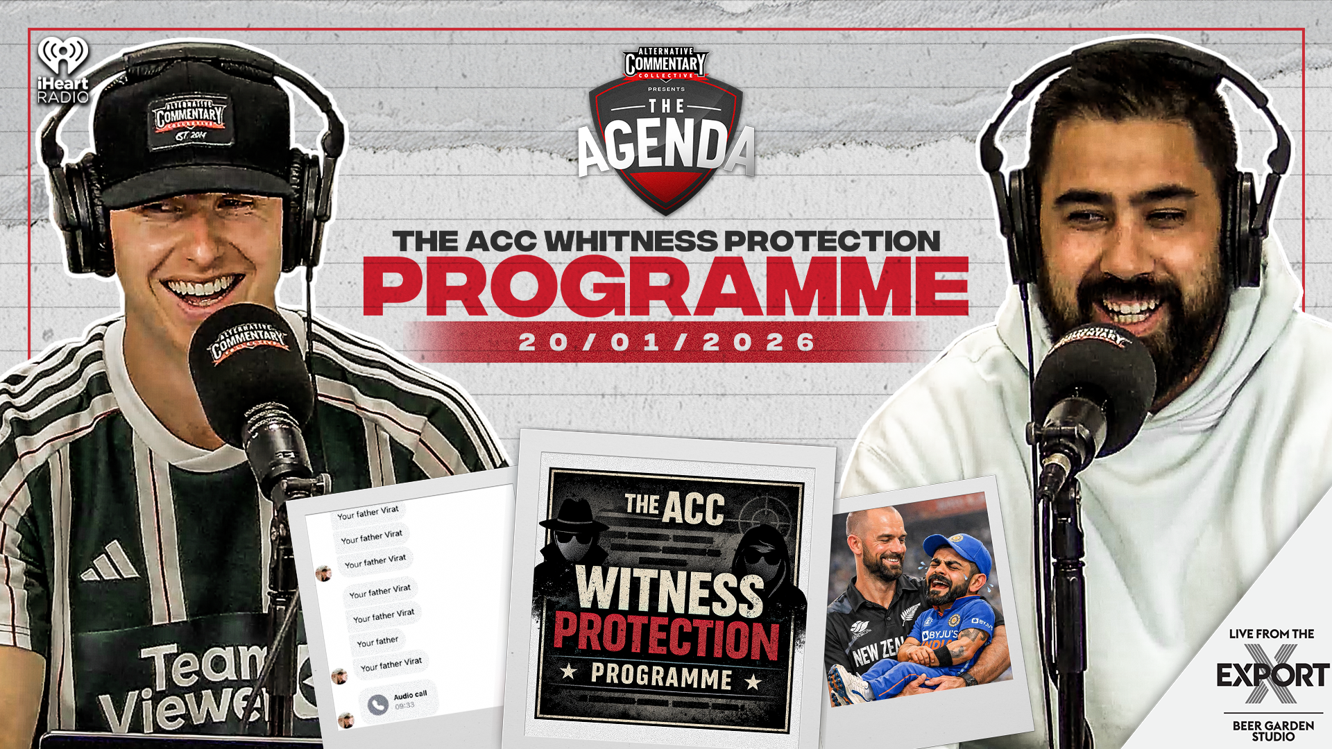 🎙️ LISTEN: "The ACC Witness Protection Programme"