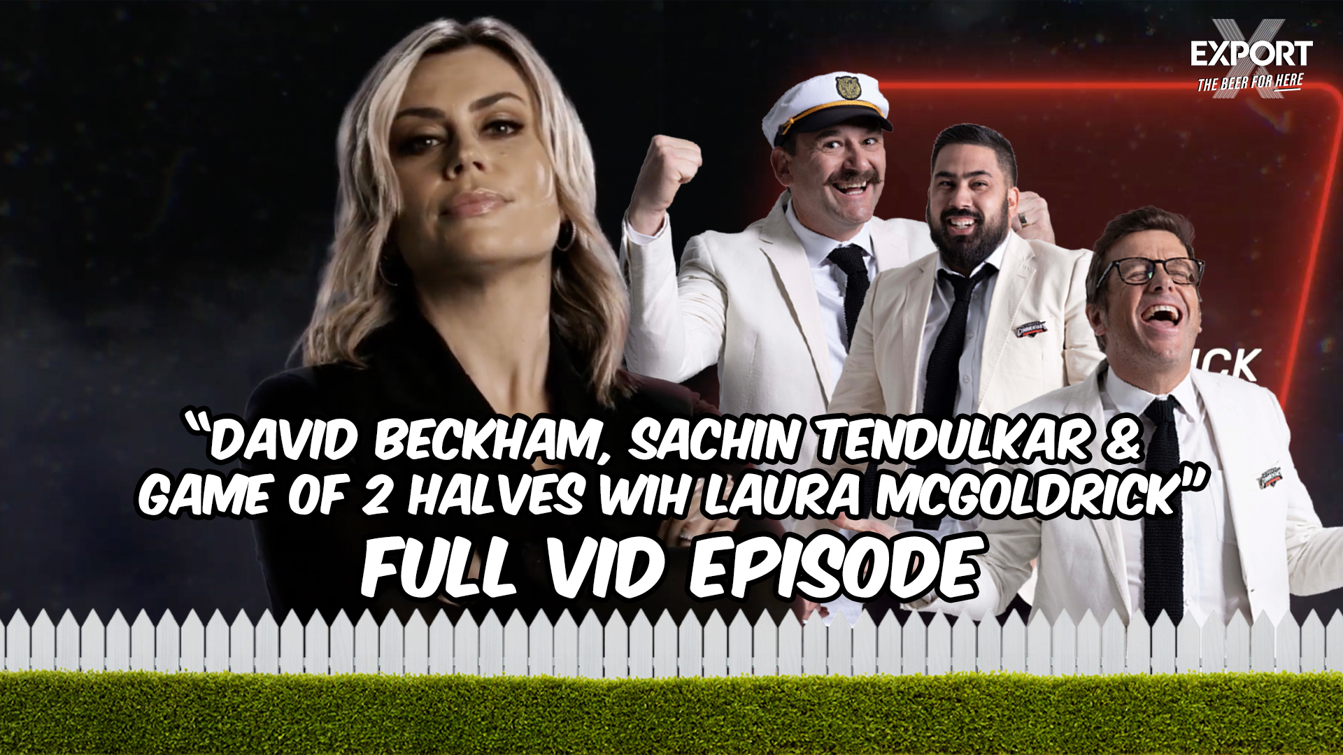 🎥 "Beckham, Tendulkar & Game Of 2 Halves With Laura McGoldrick" - The Agenda Podcast (Full Video Episode)