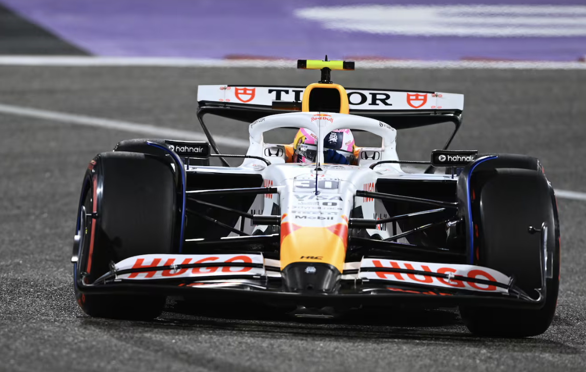 📰 Penalties ruin Liam Lawson’s race in Bahrain Grand Prix