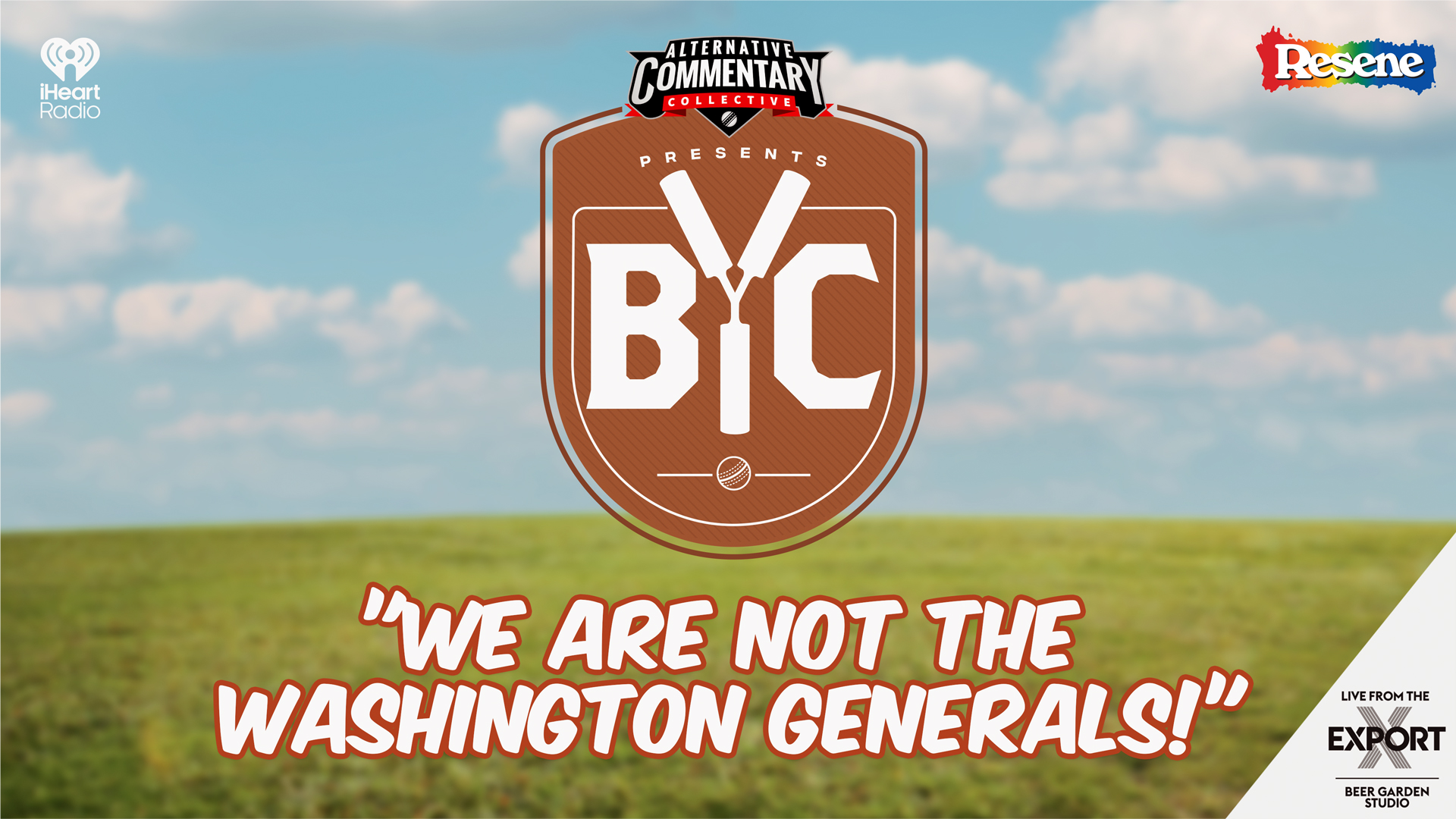 🎙️ LISTEN: "We Are Not The Washington Generals!"