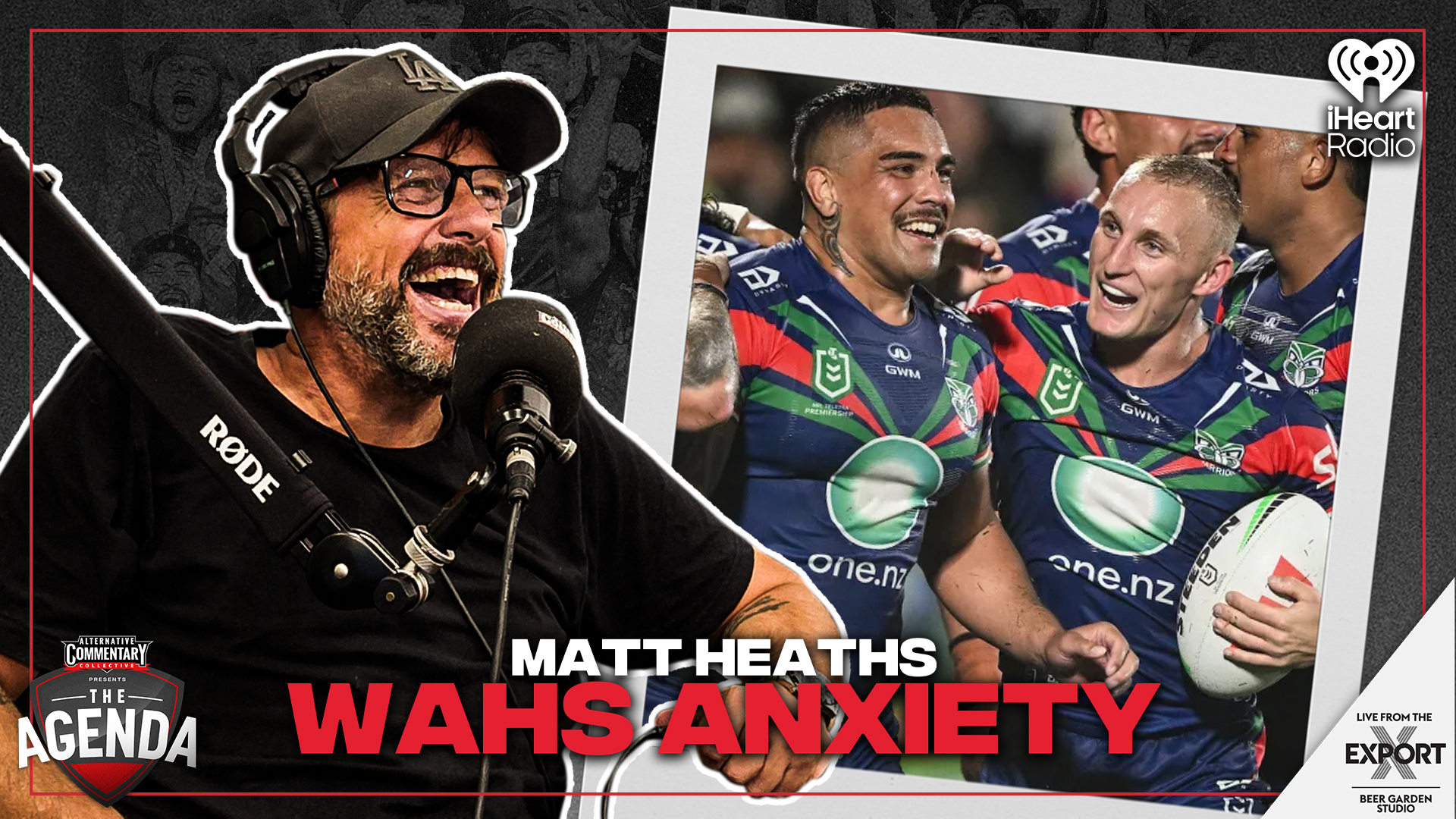 🎥 WATCH: Matt Heath's Wahs Anxiety
