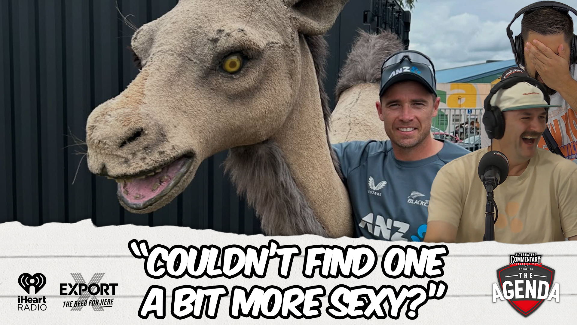 🎙 “Couldn’t Find One A Bit More Sexy?”