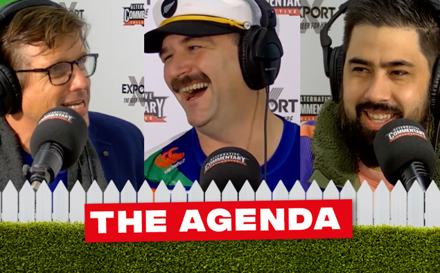 The Razz Rugby The Agenda invents a new
