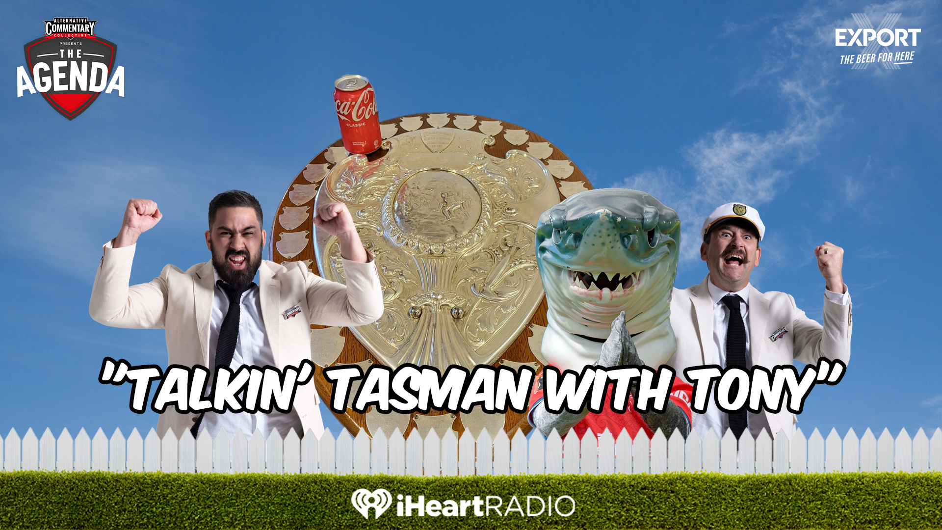 "Talkin' Tasman With Tony"