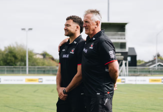 📰 Crusaders confirm David Havili as new Captain