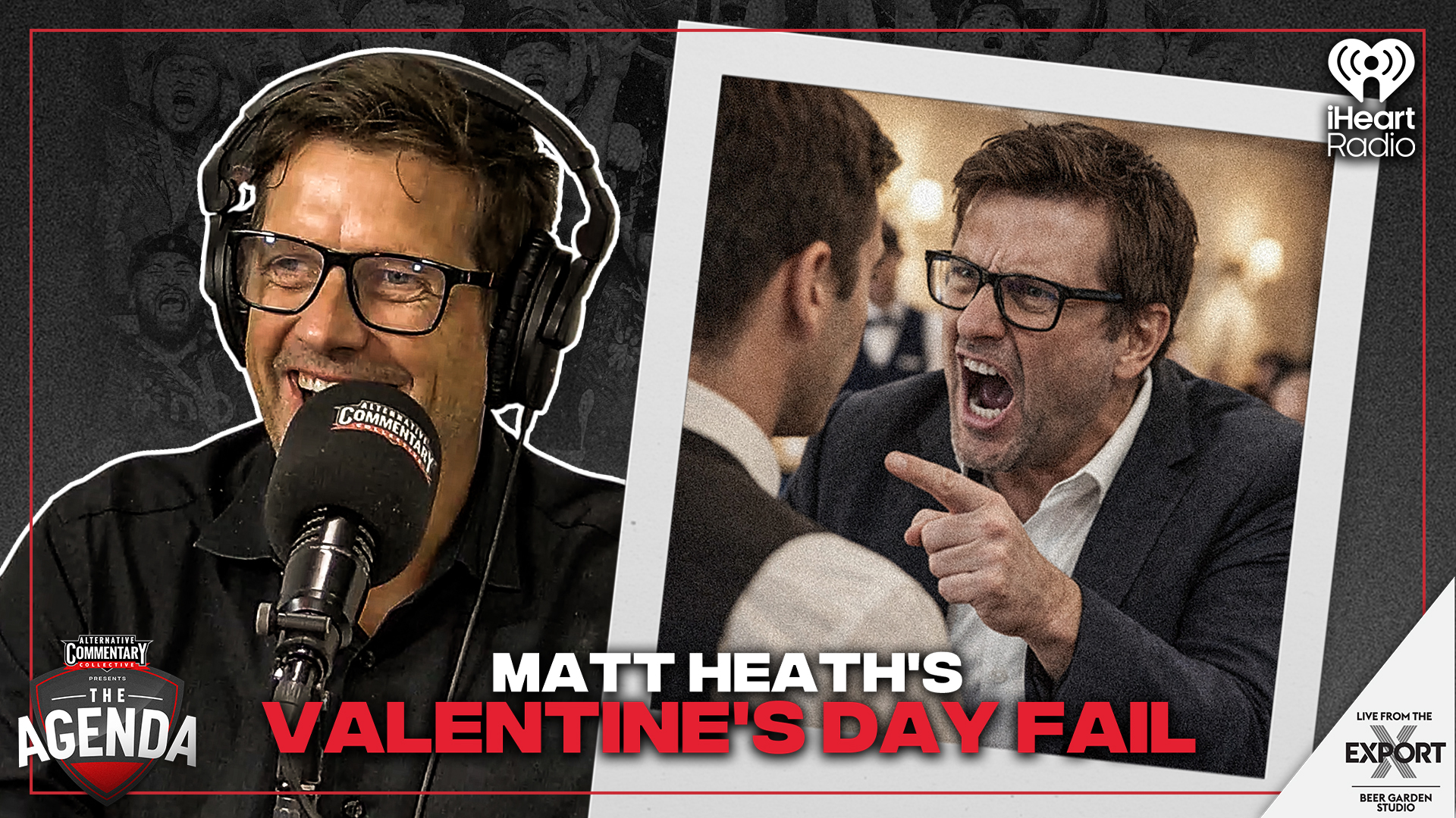 Matt Heath's Valentine's Day fail...