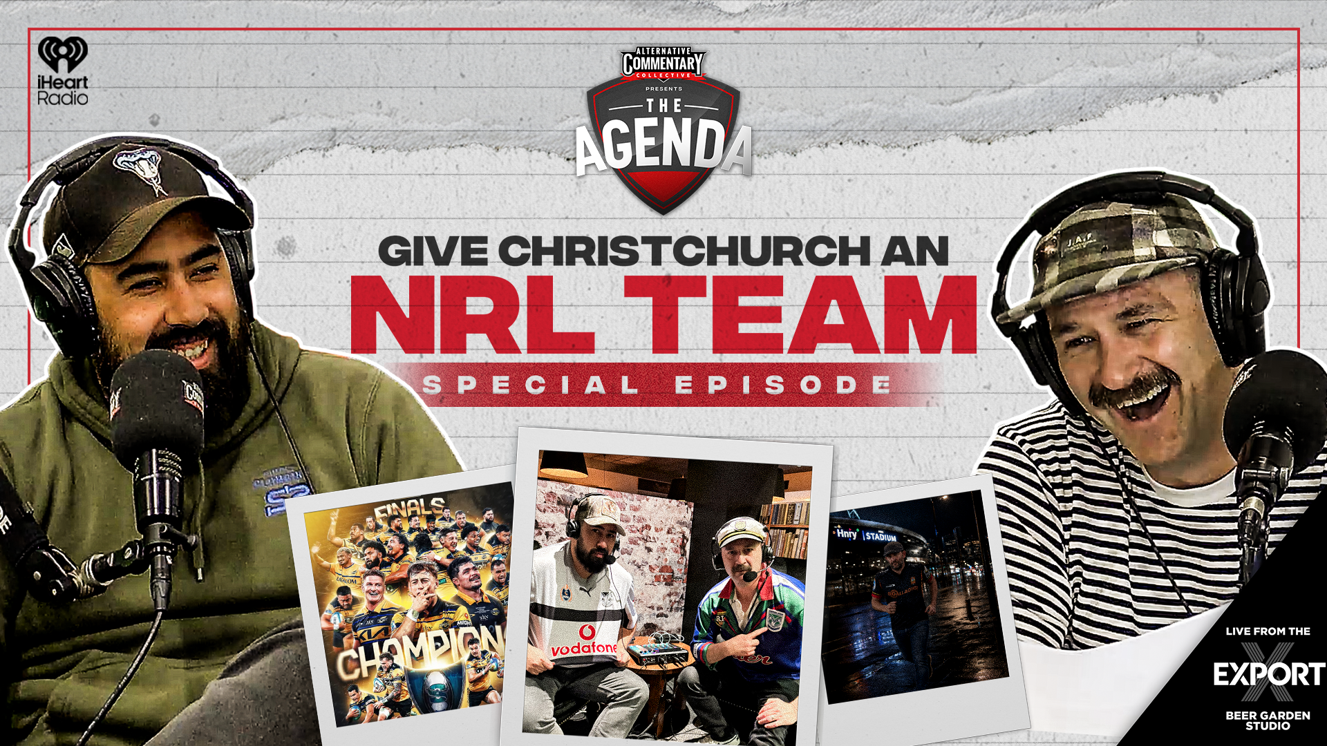 🎧 LISTEN: "Give Christchurch An NRL Team"