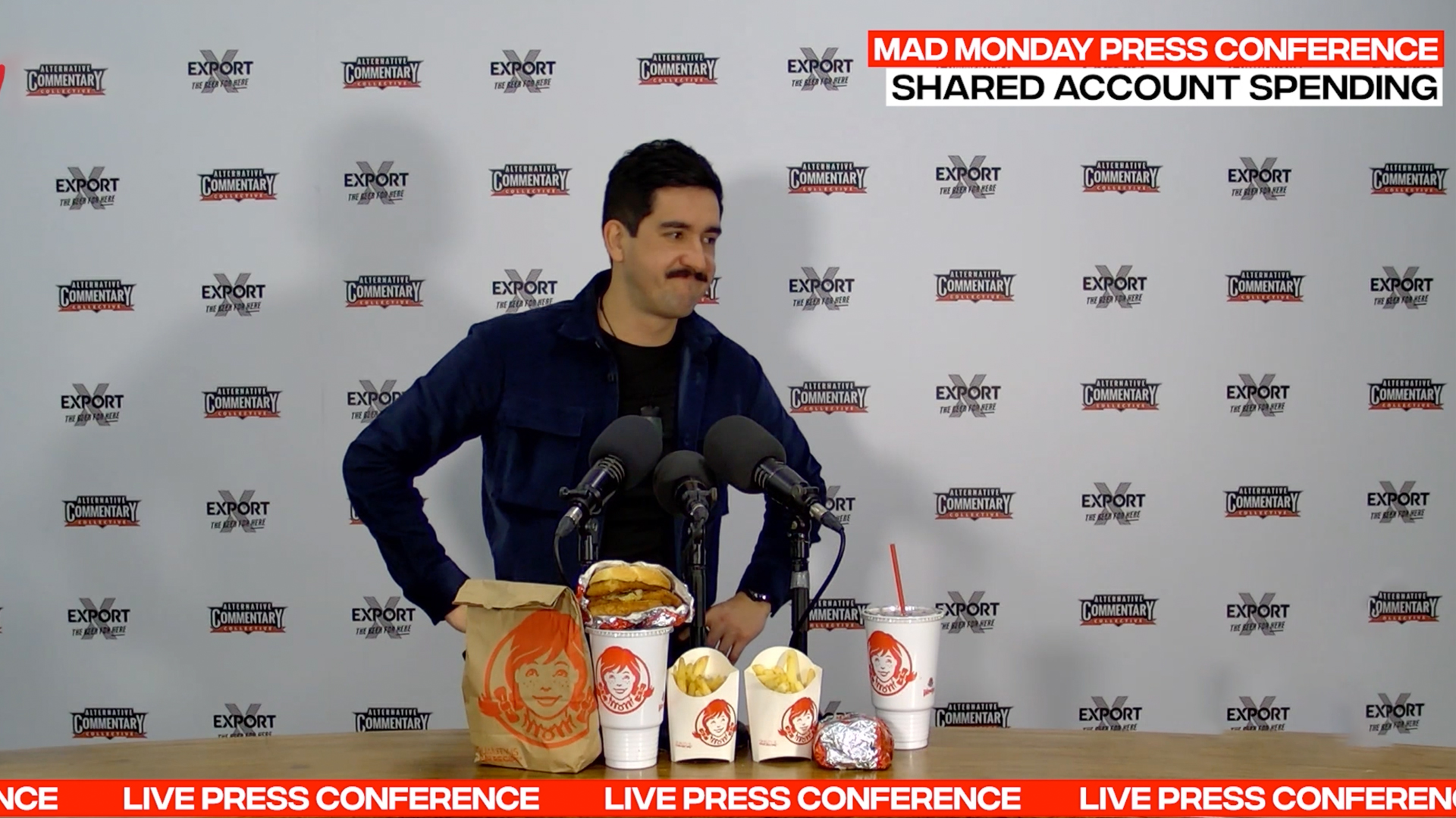 Post Match Press Conference: Shared Account Spending