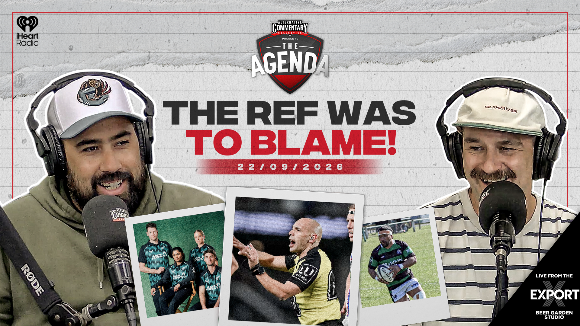"The Ref Was To Blame!"