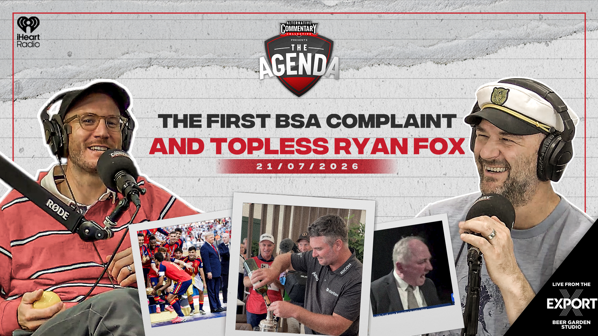 🎧 LISTEN & 📺 WATCH: "The First BSA Complaint"