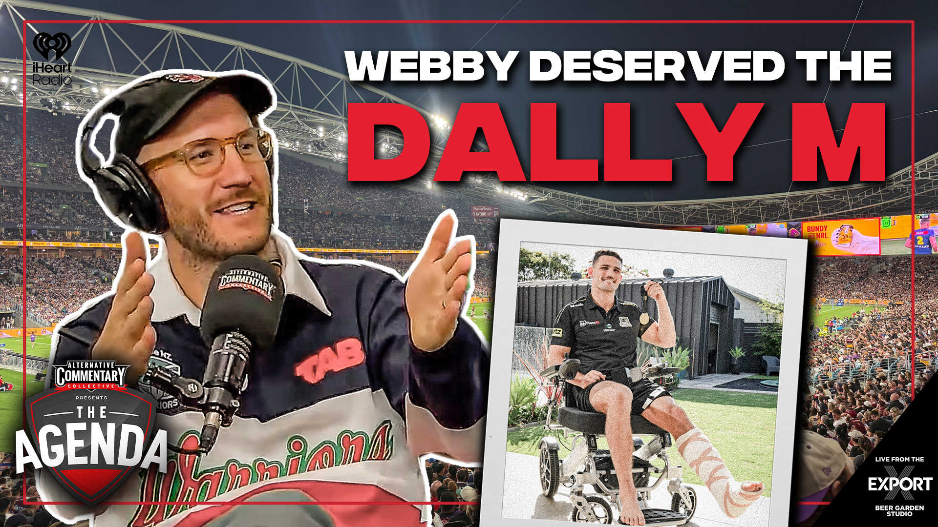 📺 WATCH: "Hot Dogging & The Dally M" - The Agenda Podcast (Full Video Episode)