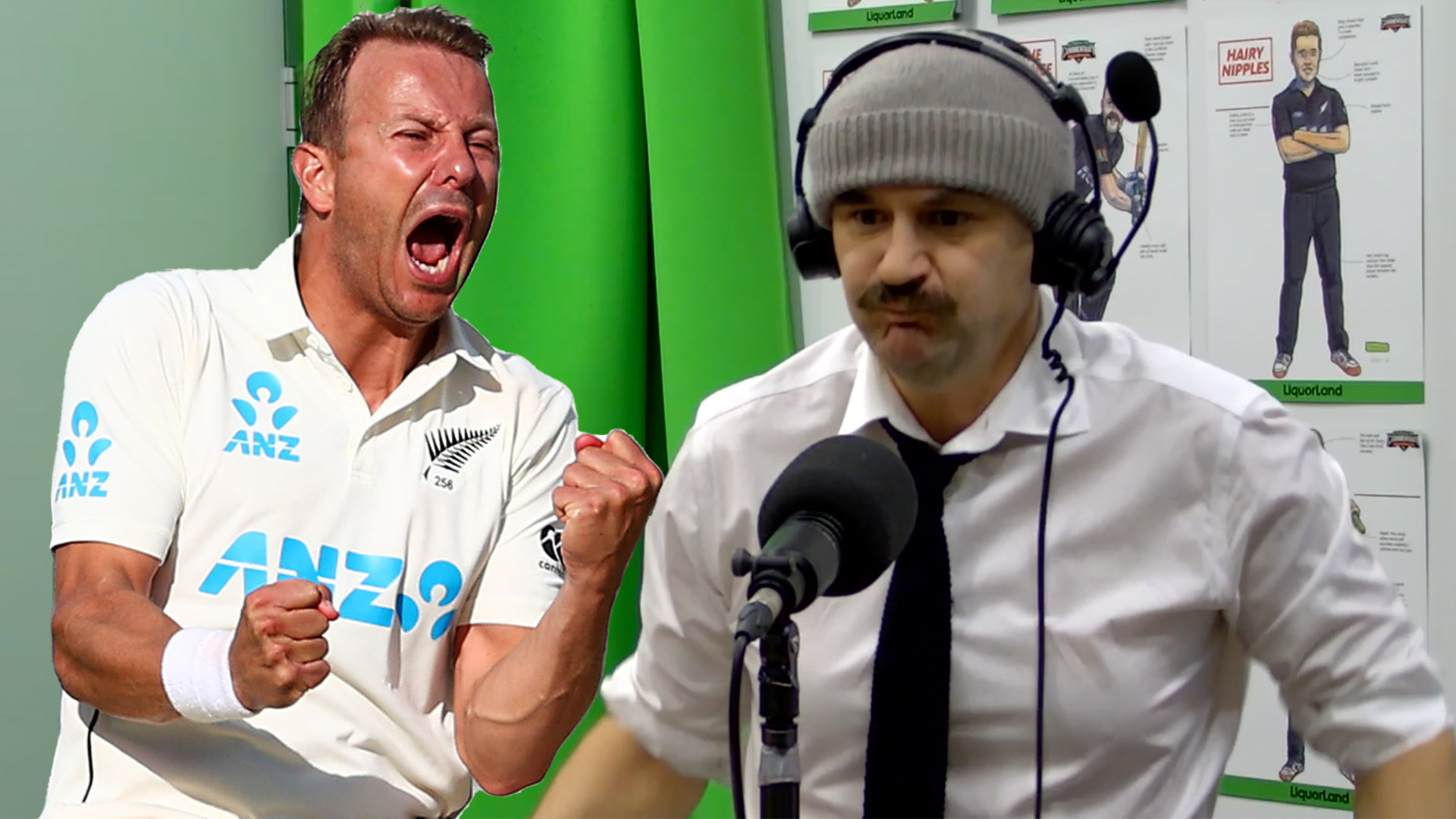 No one runs the drinks like Neil F*CKING Wagner!!!