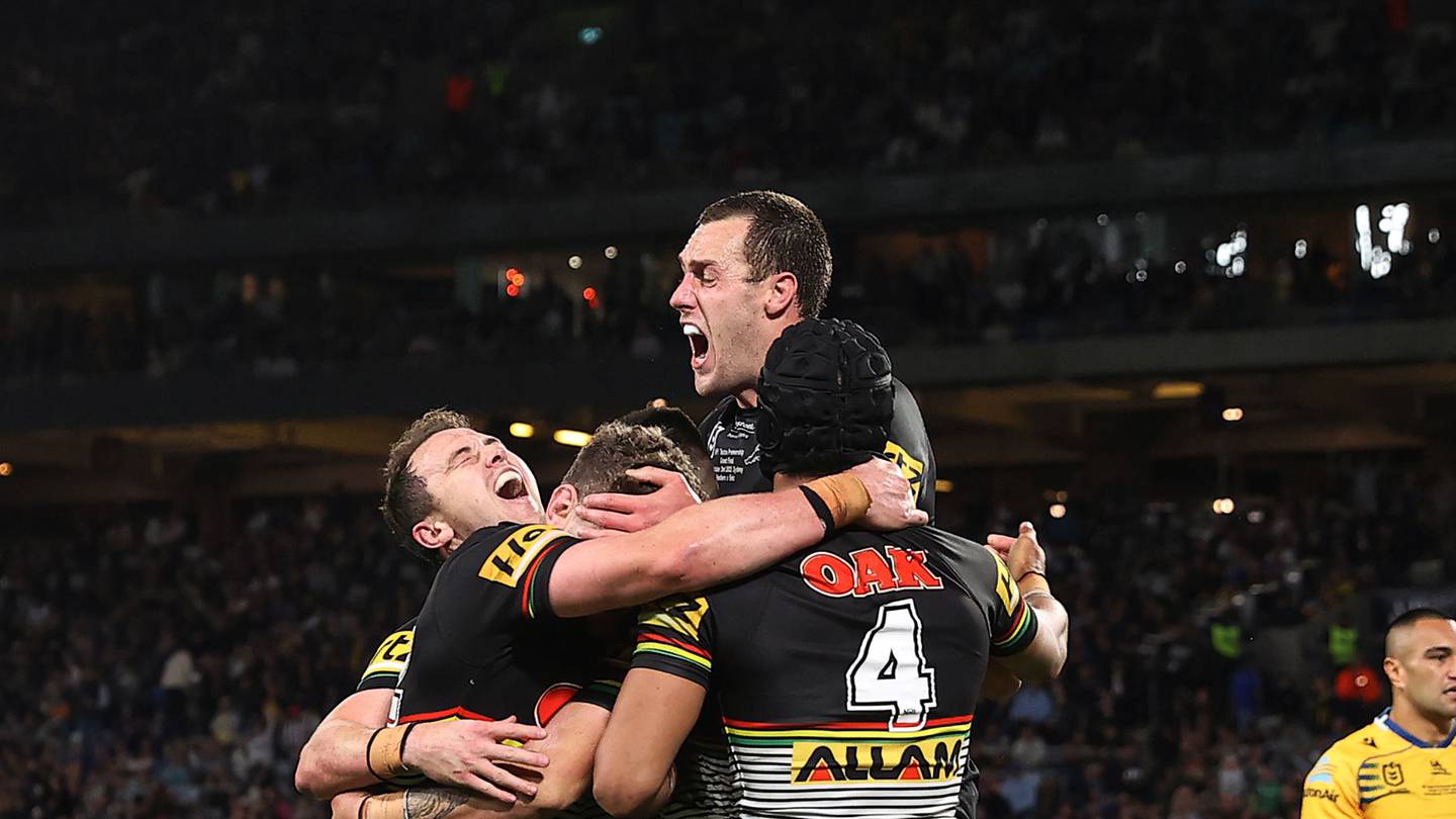 Panthers maul Eels to win another NRL title