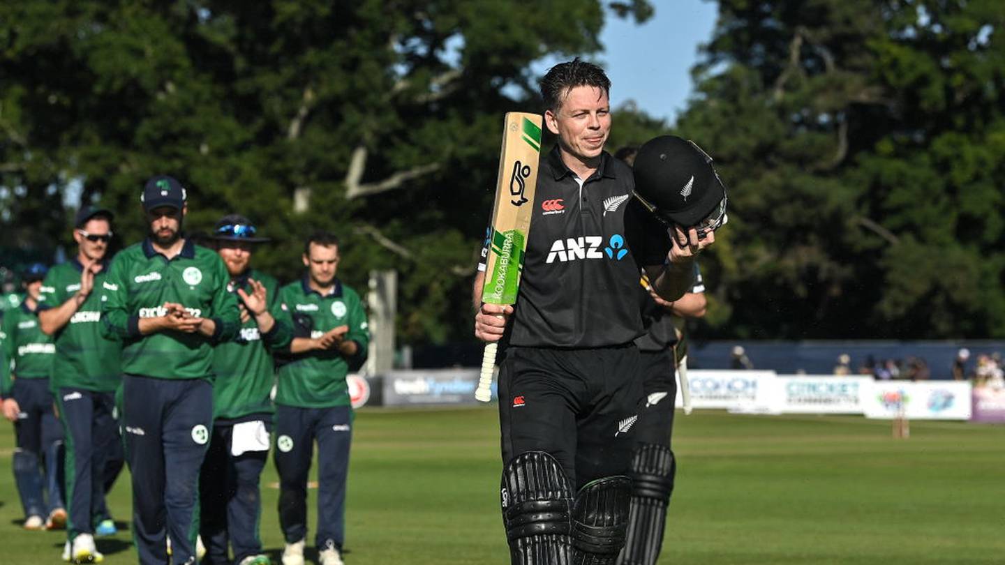 Black Cap rescue rated best ODI innings of 2022