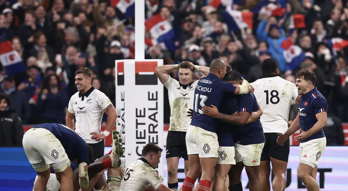 📰 Ex-All Black warns of "weakened" French threat