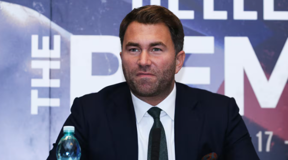 📰 Eddie Hearn predicts David Nyika & Joseph Parker title fights