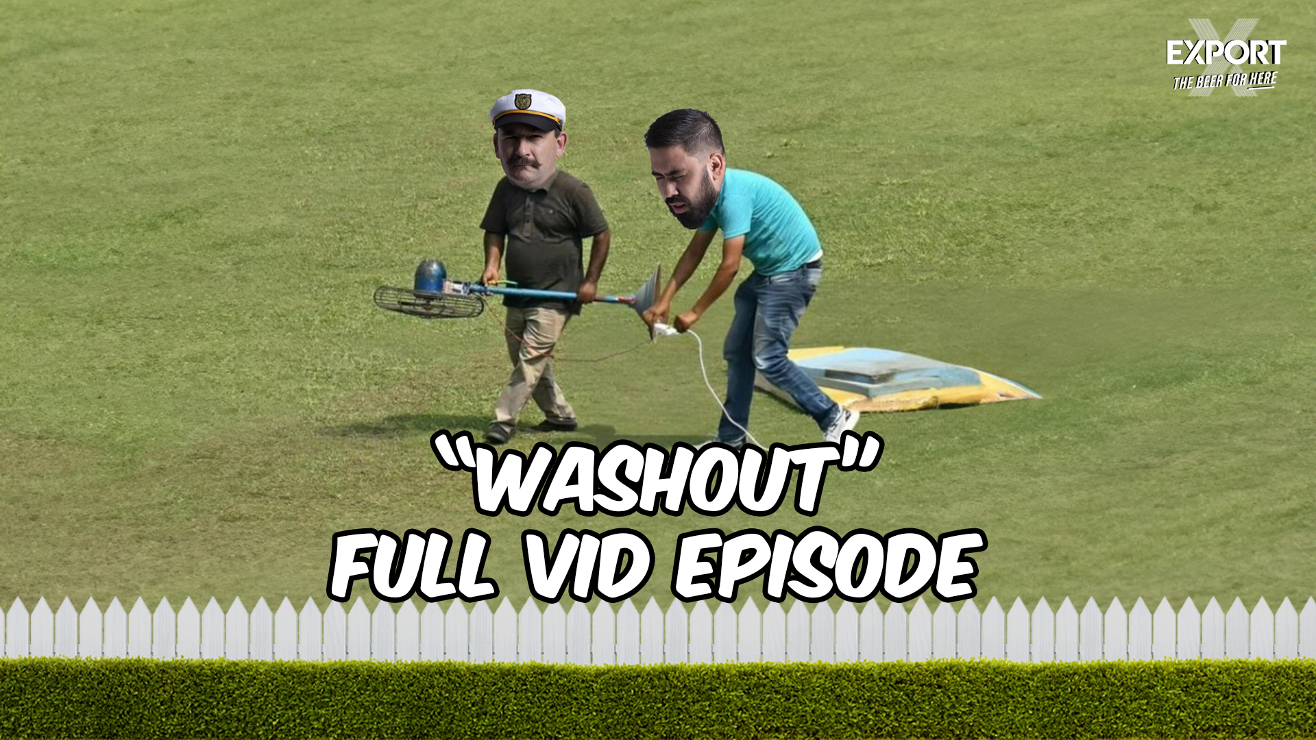 🎥 "Washout" - The Agenda Podcast (Full Video Episode)