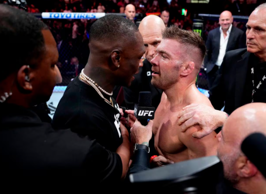 📰 New UFC champ's call-out of Adesanya