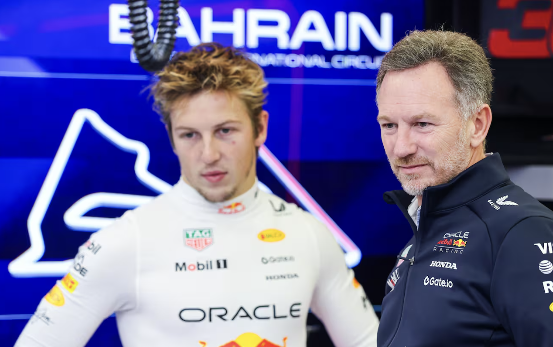 📰 Liam Lawson: I was shocked by my Red Bull axe