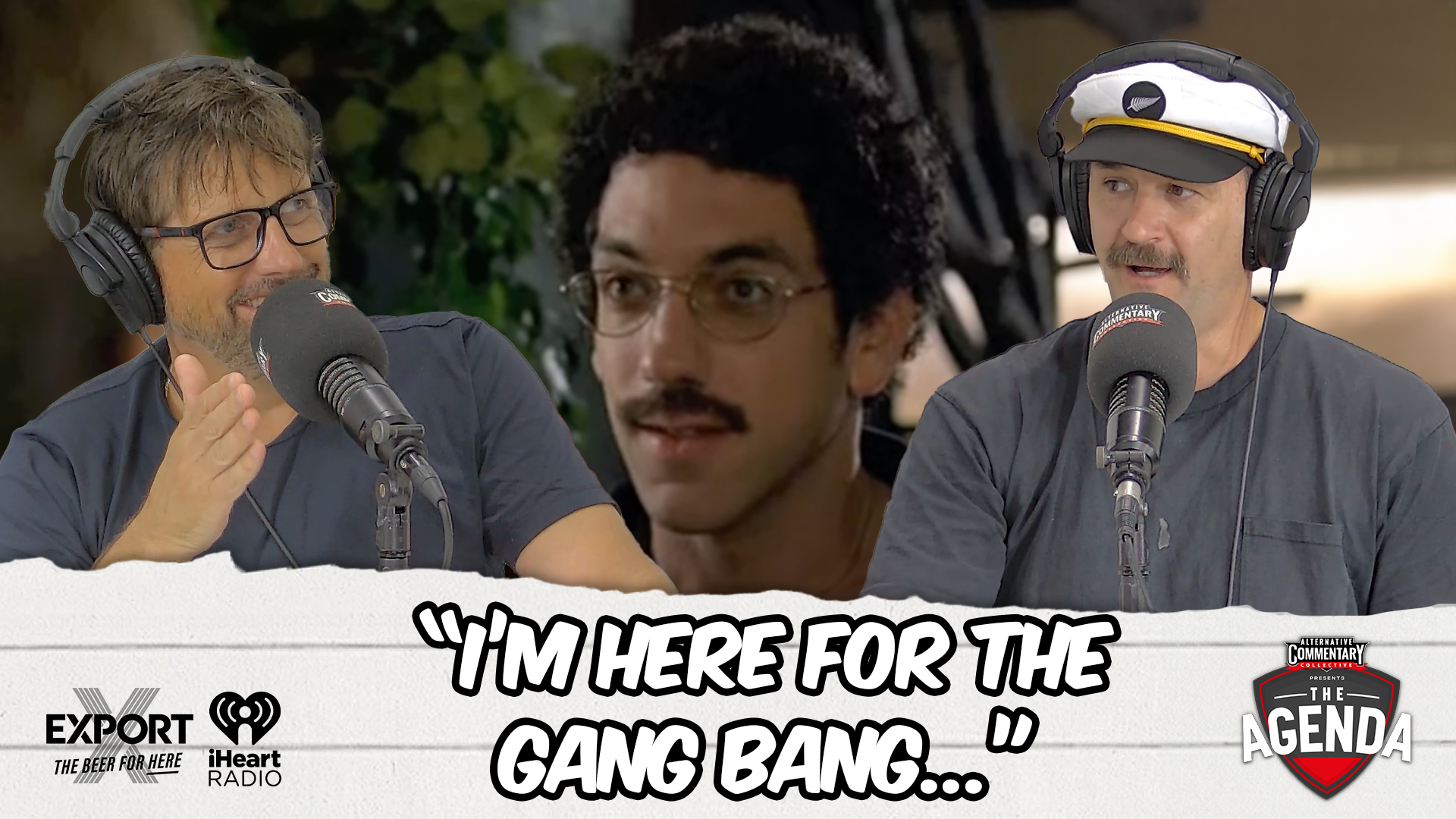🎥 WATCH: "I'm Here For The Gang Bang..." - The Agenda Podcast (Full Video Episode)
