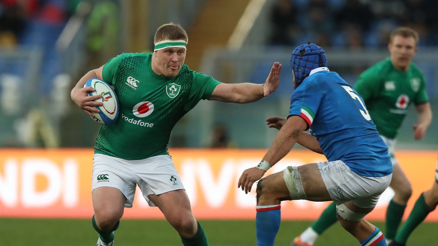 Chiefs recruit Irish test veteran to replace injured All Black