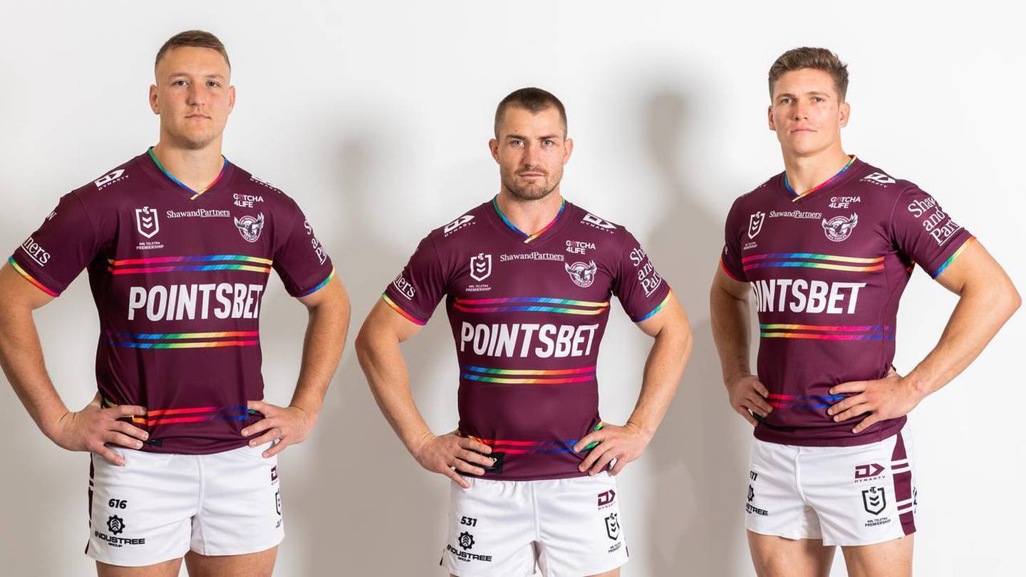 Three Sea Eagles players reportedly backflip on pride jersey boycott