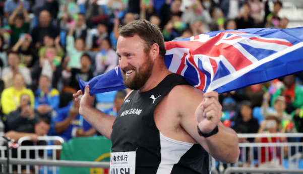 📰 Tom Walsh wins world indoor shot put title for third time