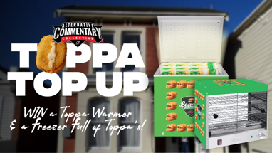 Win the ULTIMATE Toppa Top Up for your flat!