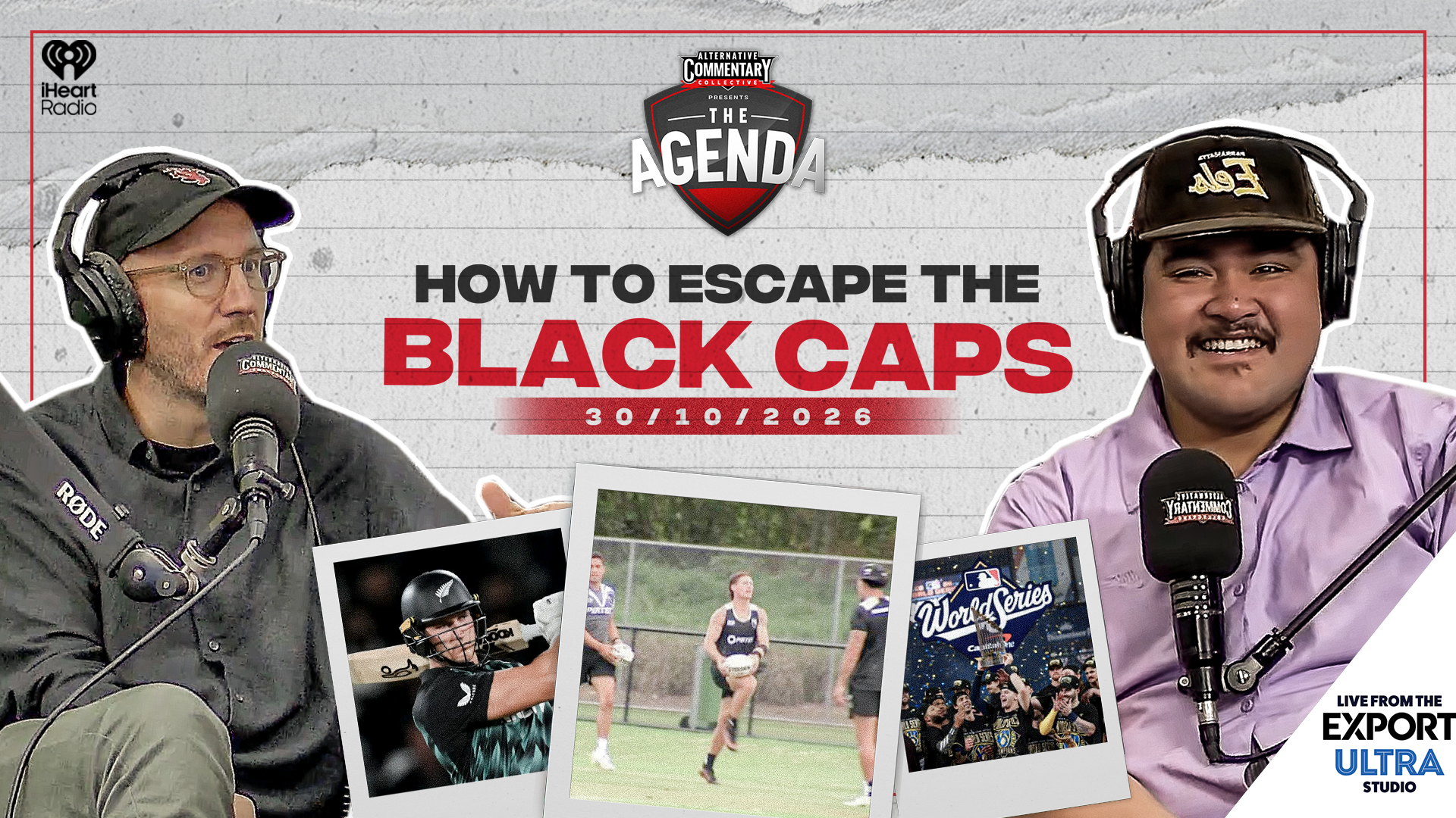 🎧 LISTEN & 📺 WATCH: "How To Escape The Black Caps"