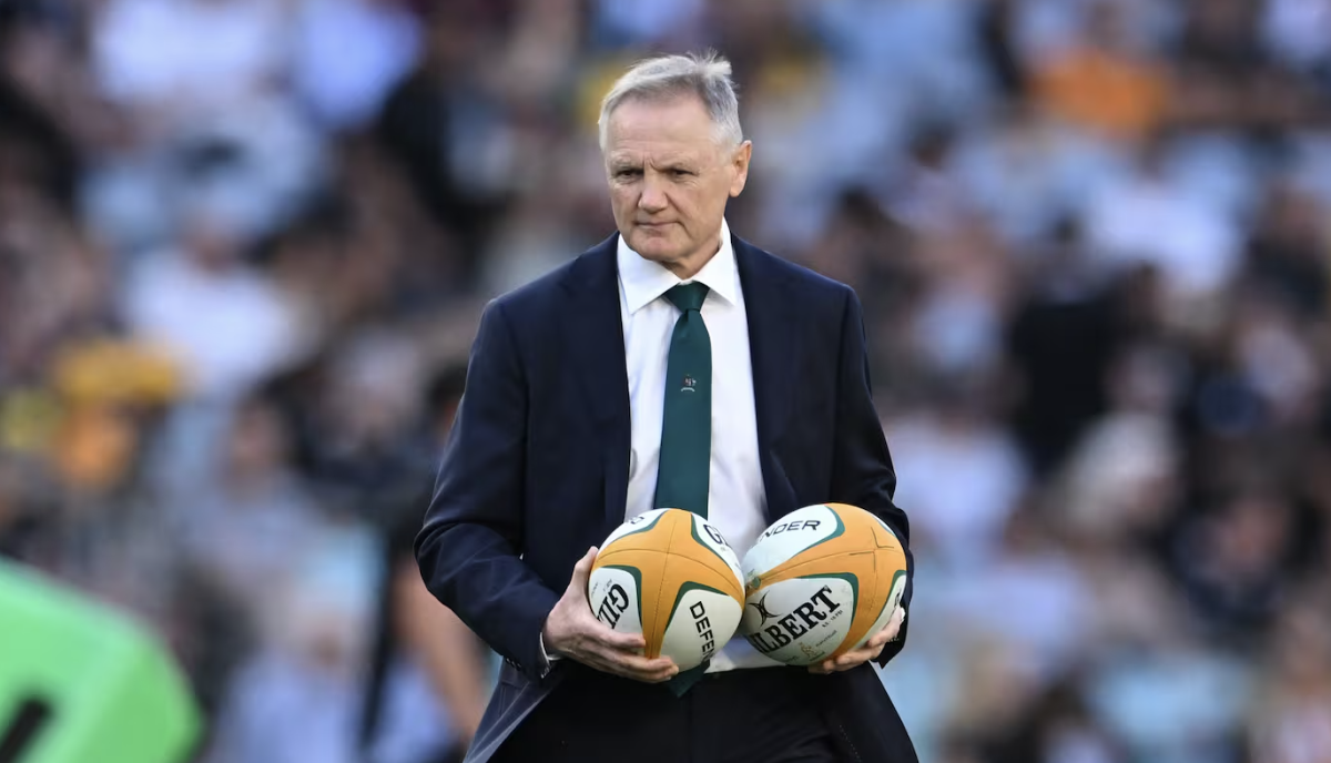 📰 Wallabies coach Joe Schmidt to step down at end of Rugby Championship