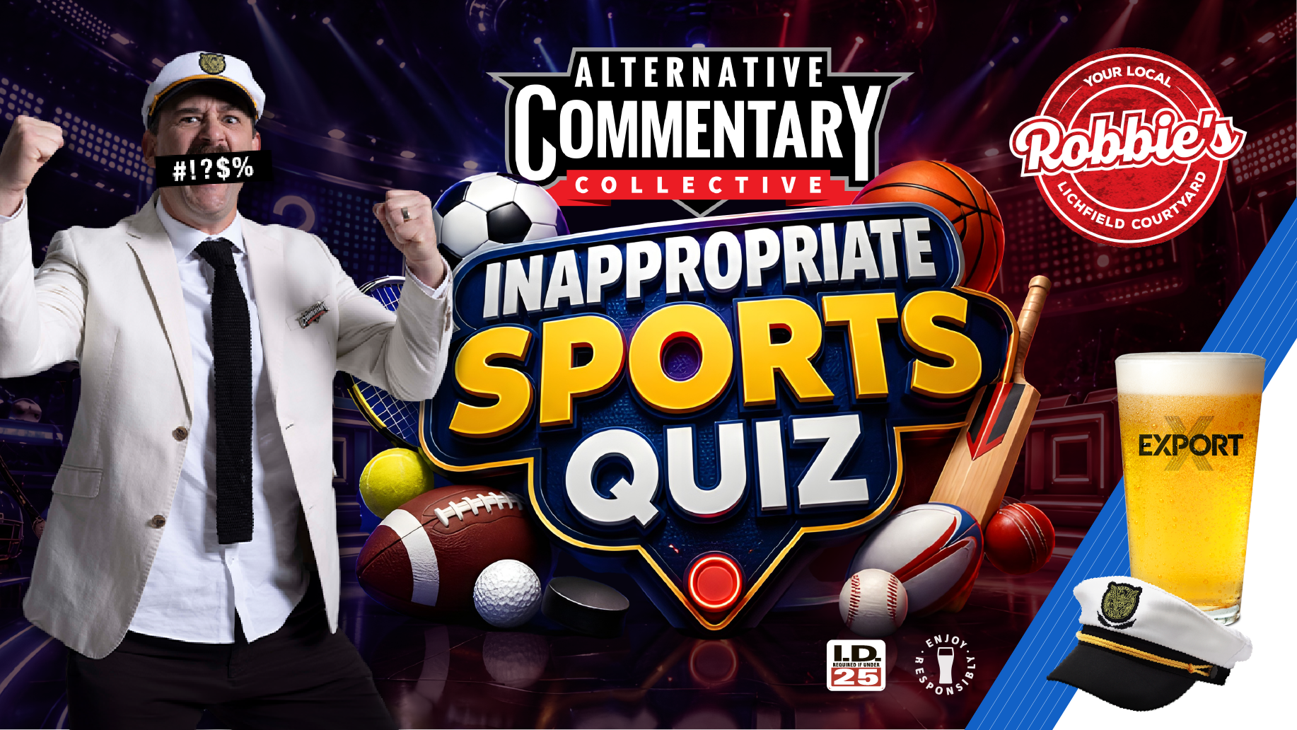 Inappropriate Sports Quiz | Christchurch