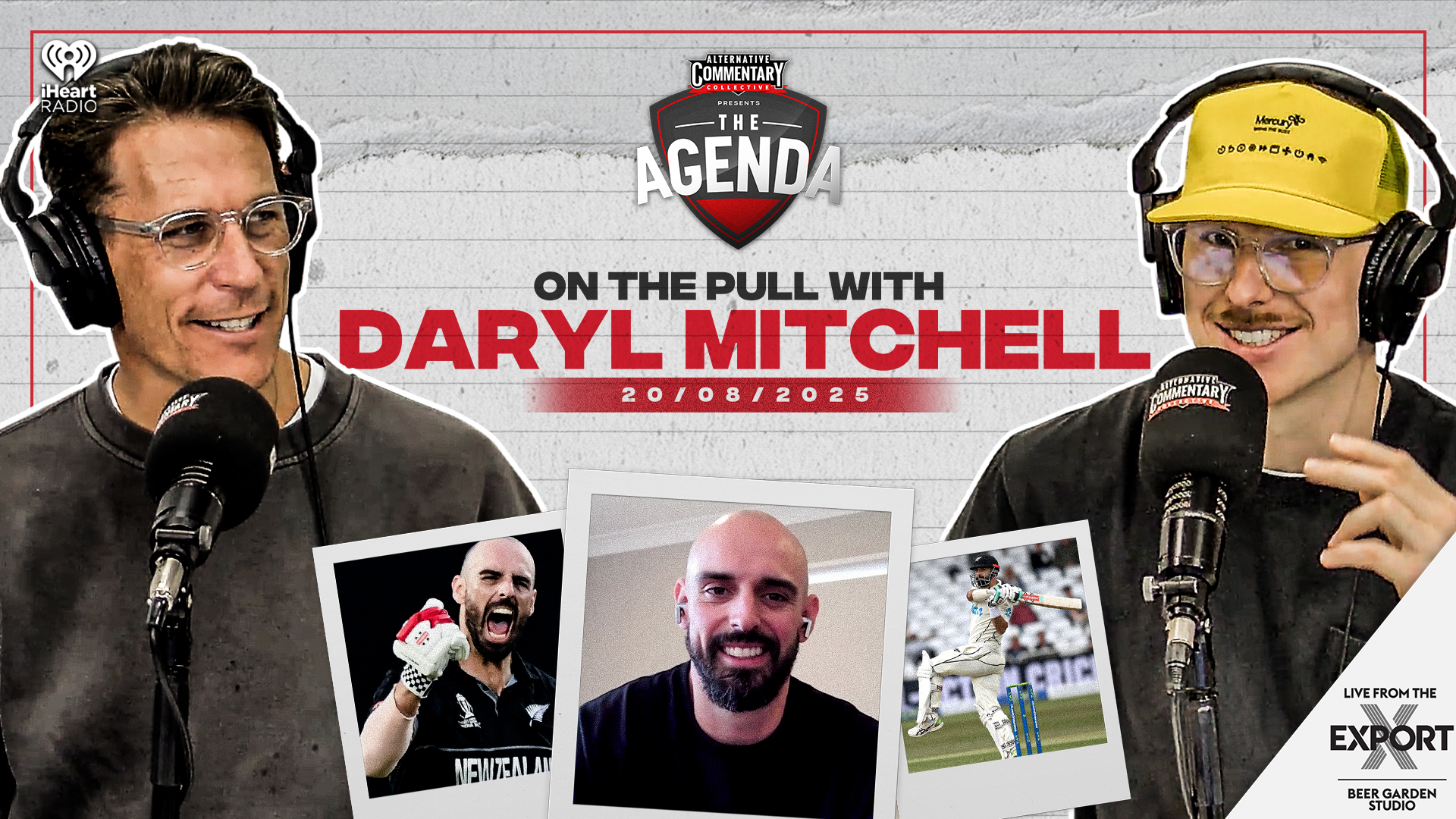 🎥 WATCH: "On The Pull With Daryl Mitchell" - The Agenda Podcast (Full Video Episode) 