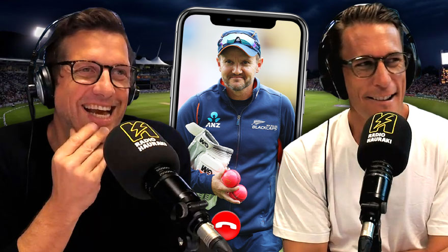 Mike Hesson on why he's picking Devon Conway to replace BJ