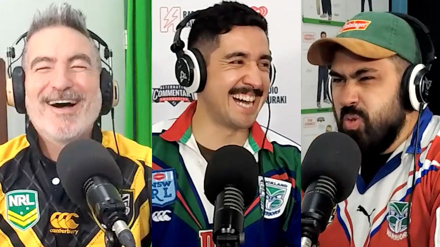 Reaction to the Warriors' game at the Ferrymead Driving Range