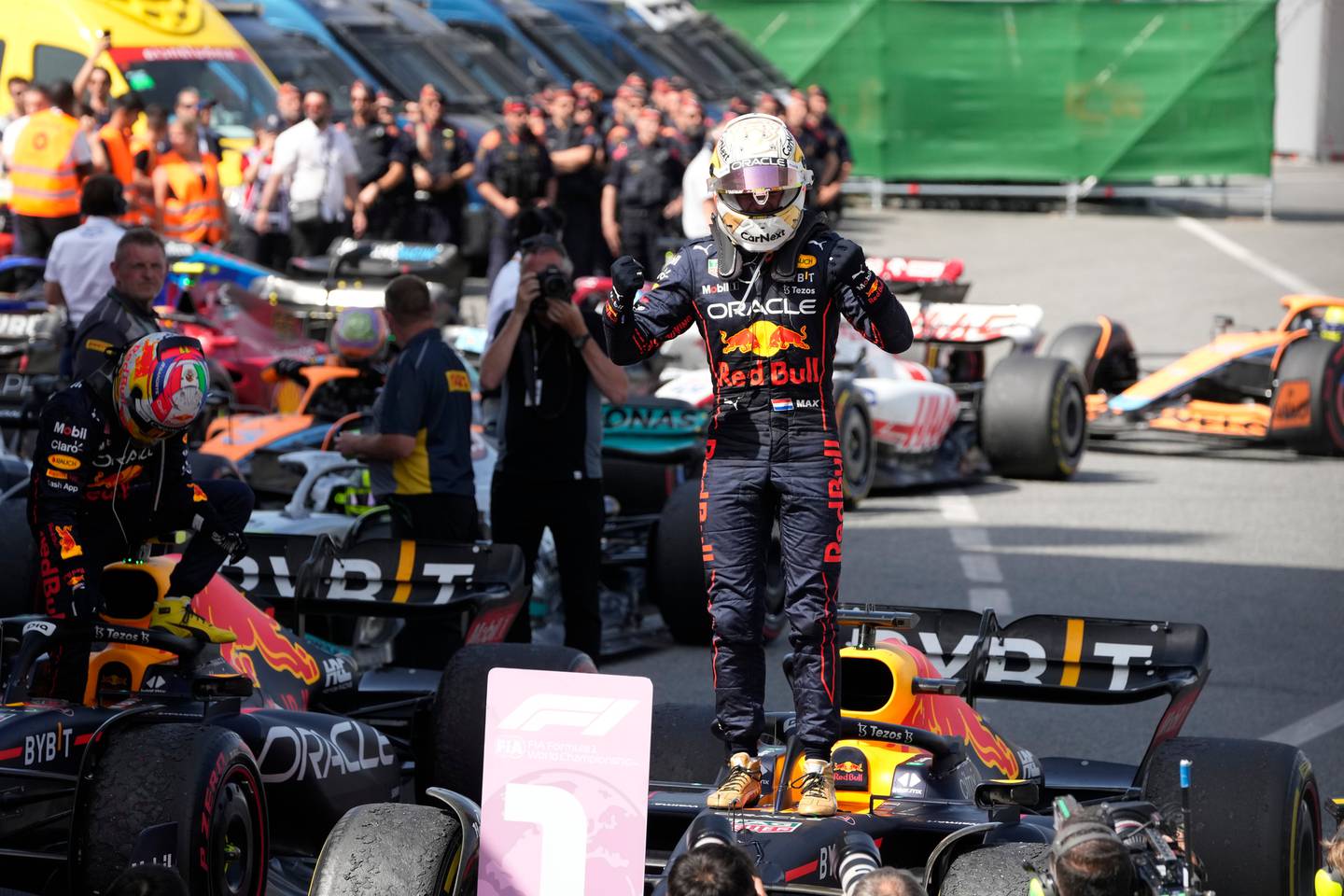 F1 star "distraught" after giving up victory