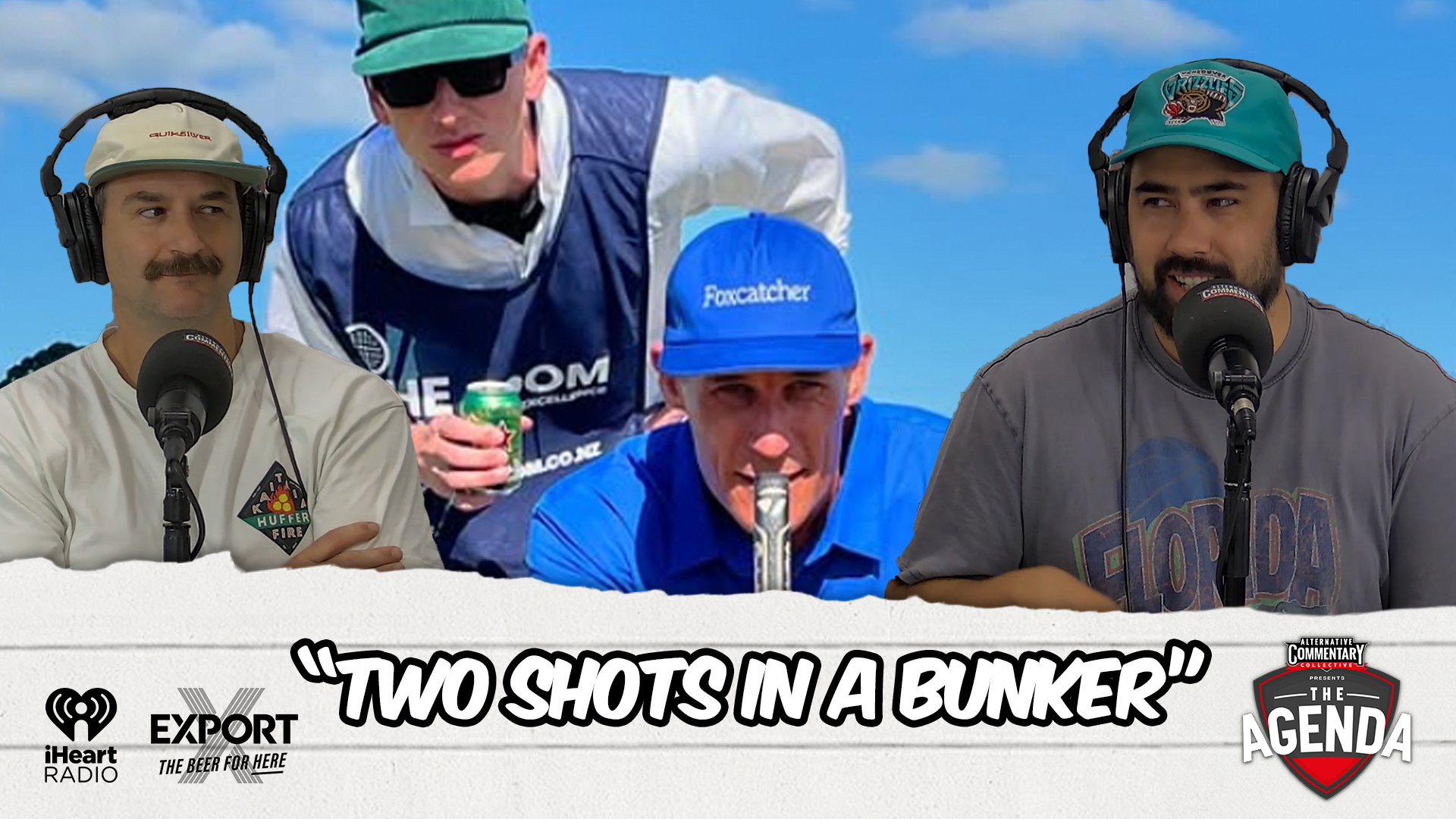 🎥 "Two Shots In A Bunker" - The Agenda Podcast (Full Video Episode)