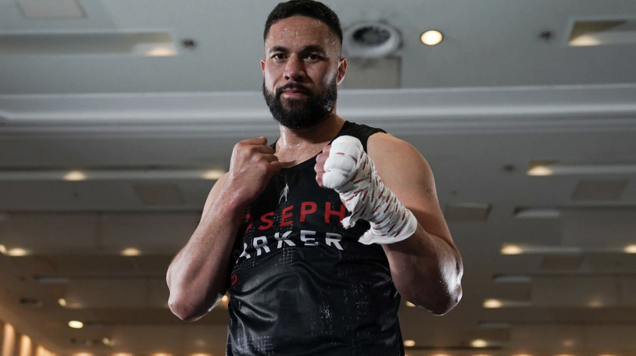 Joseph Parker books next fight against British cruiserweight champ