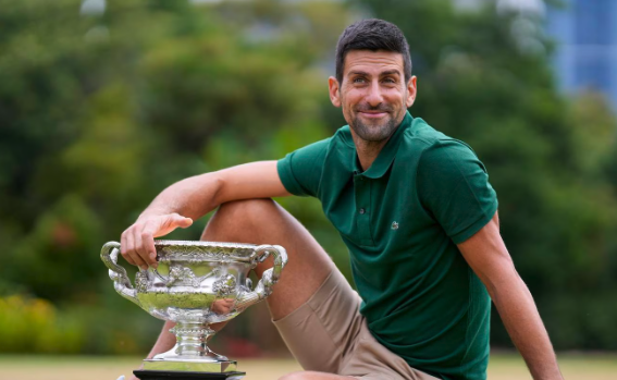 Djokovic's staggering career earnings