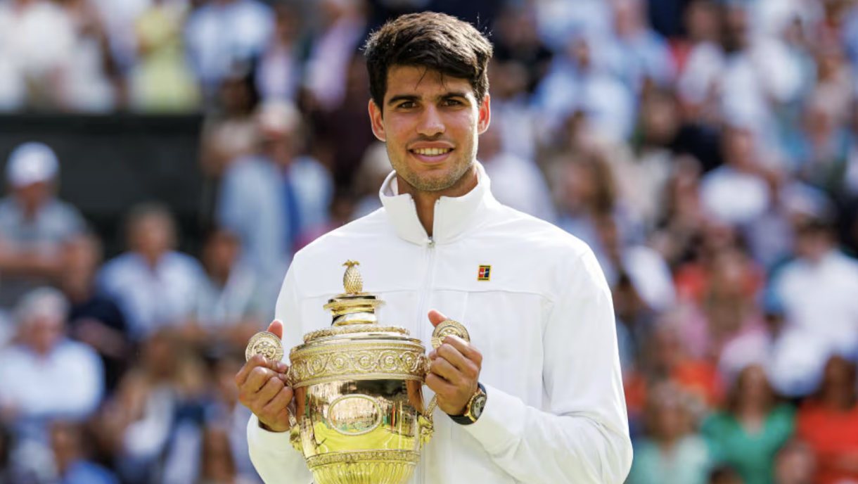📰 Dazzling Alcaraz destroys Djokovic's dream in Wimbledon Final