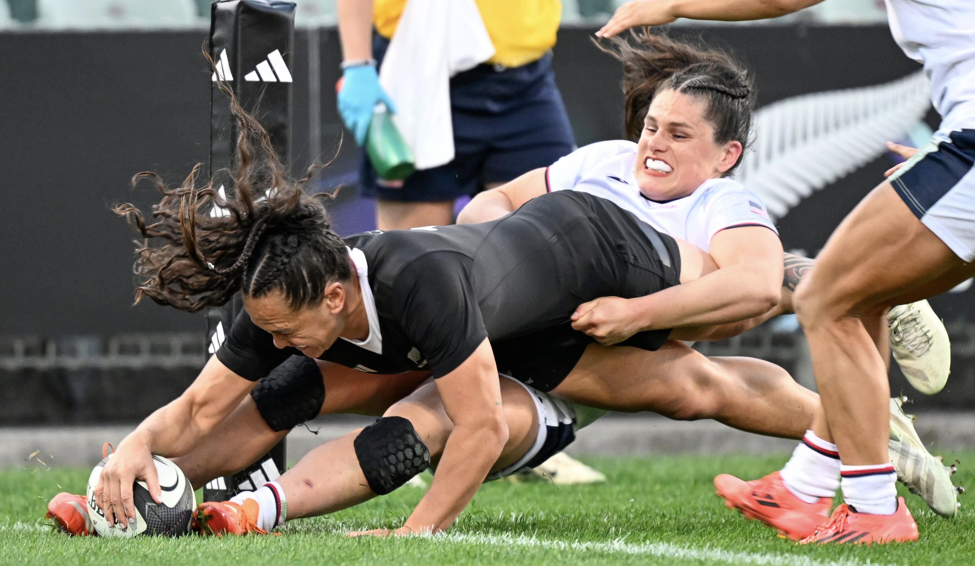 📰 Portia Woodman-Wickliffe breaks record as Black Ferns win title