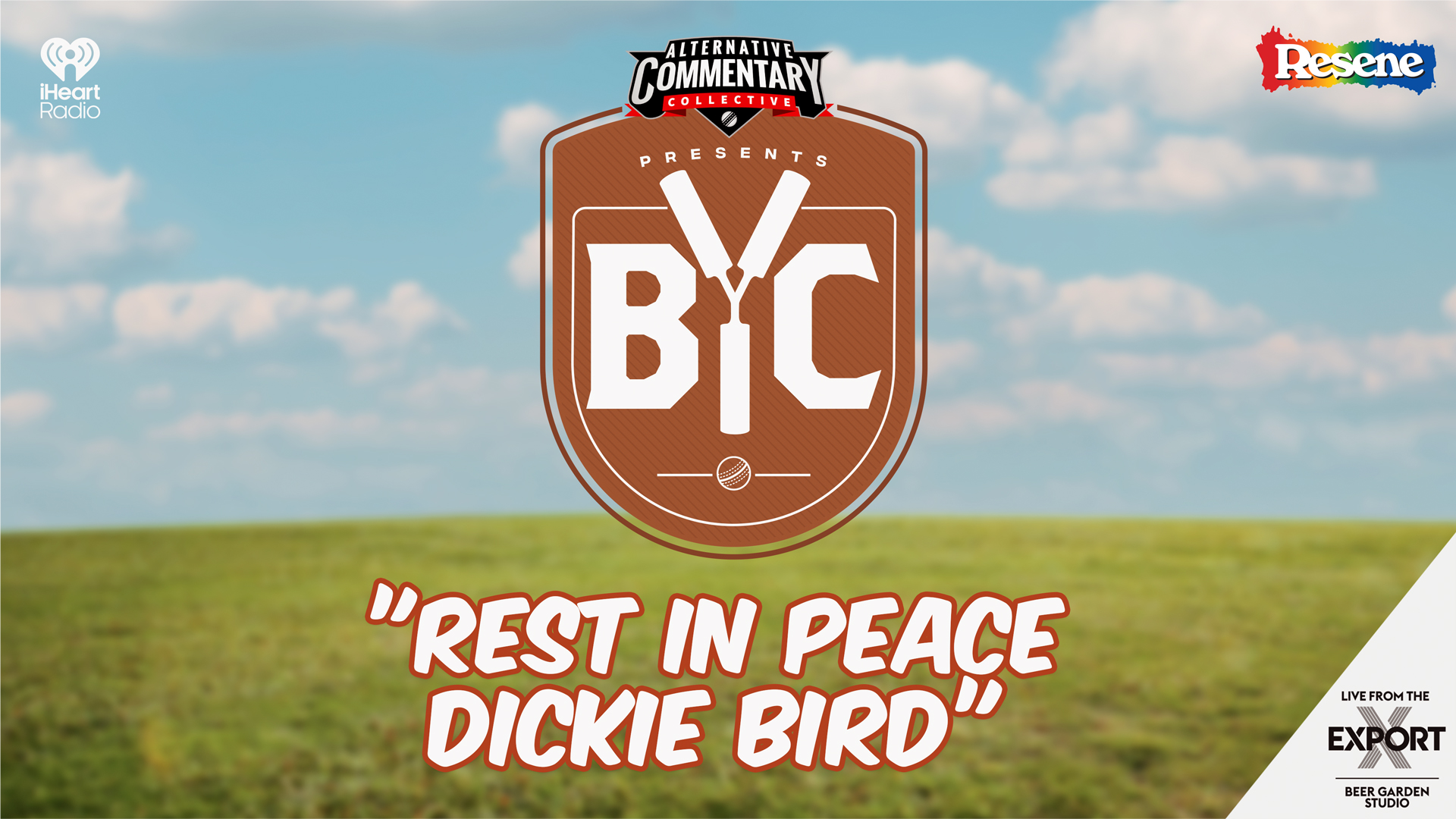🎙️ LISTEN: "Rest In Peace Dickie Bird"