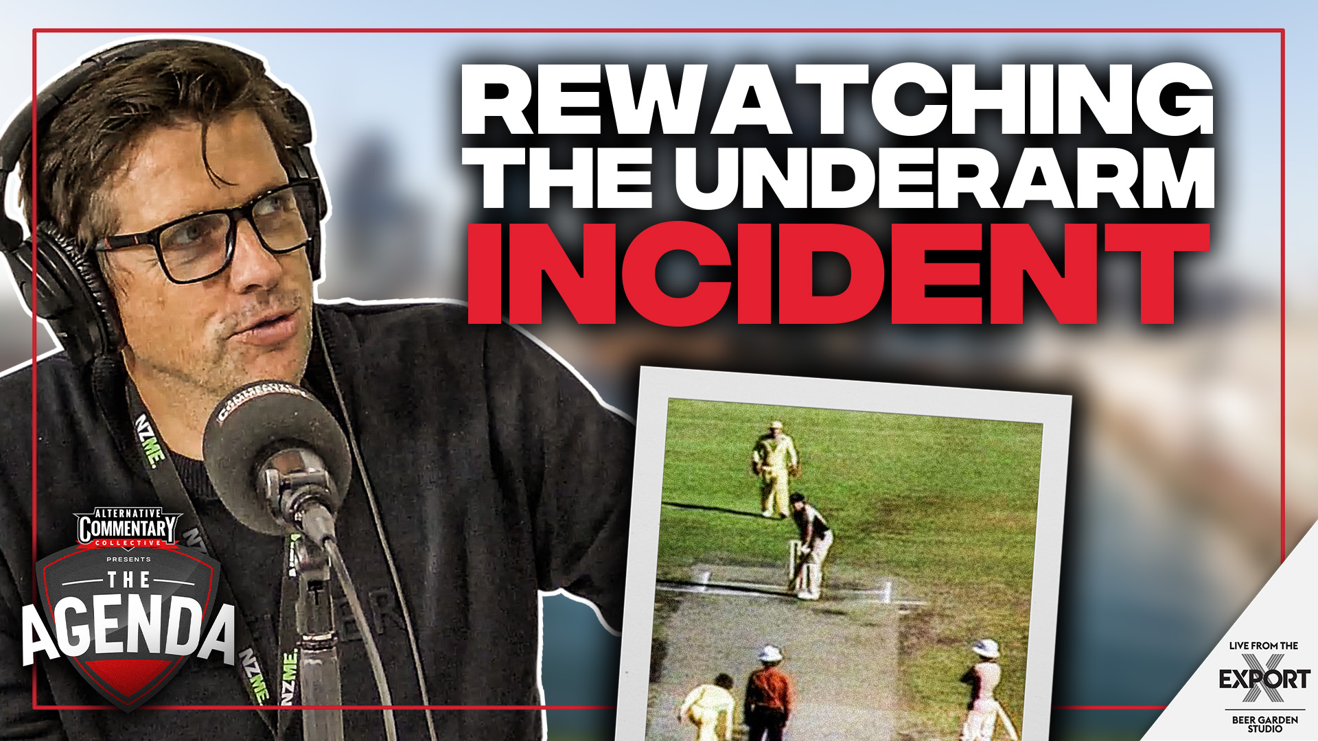 🎥 WATCH: The Agenda ReWatch The Underarm Over - The Agenda Podcast (Full Video Episode)